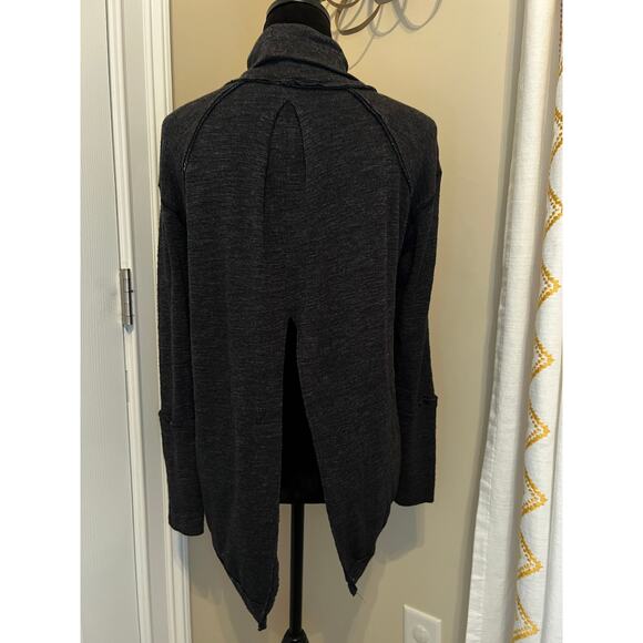 We the Free Turtleneck Split Back Sweater sz XS - Picture 3 of 5